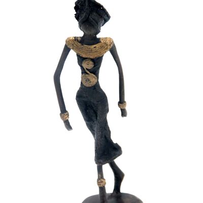 Bronze 15 cm noir n°27