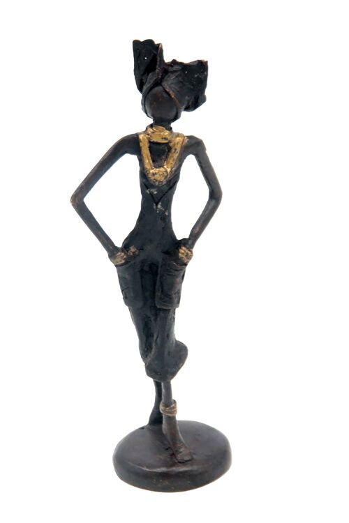 Bronze 15 cm noir n°26