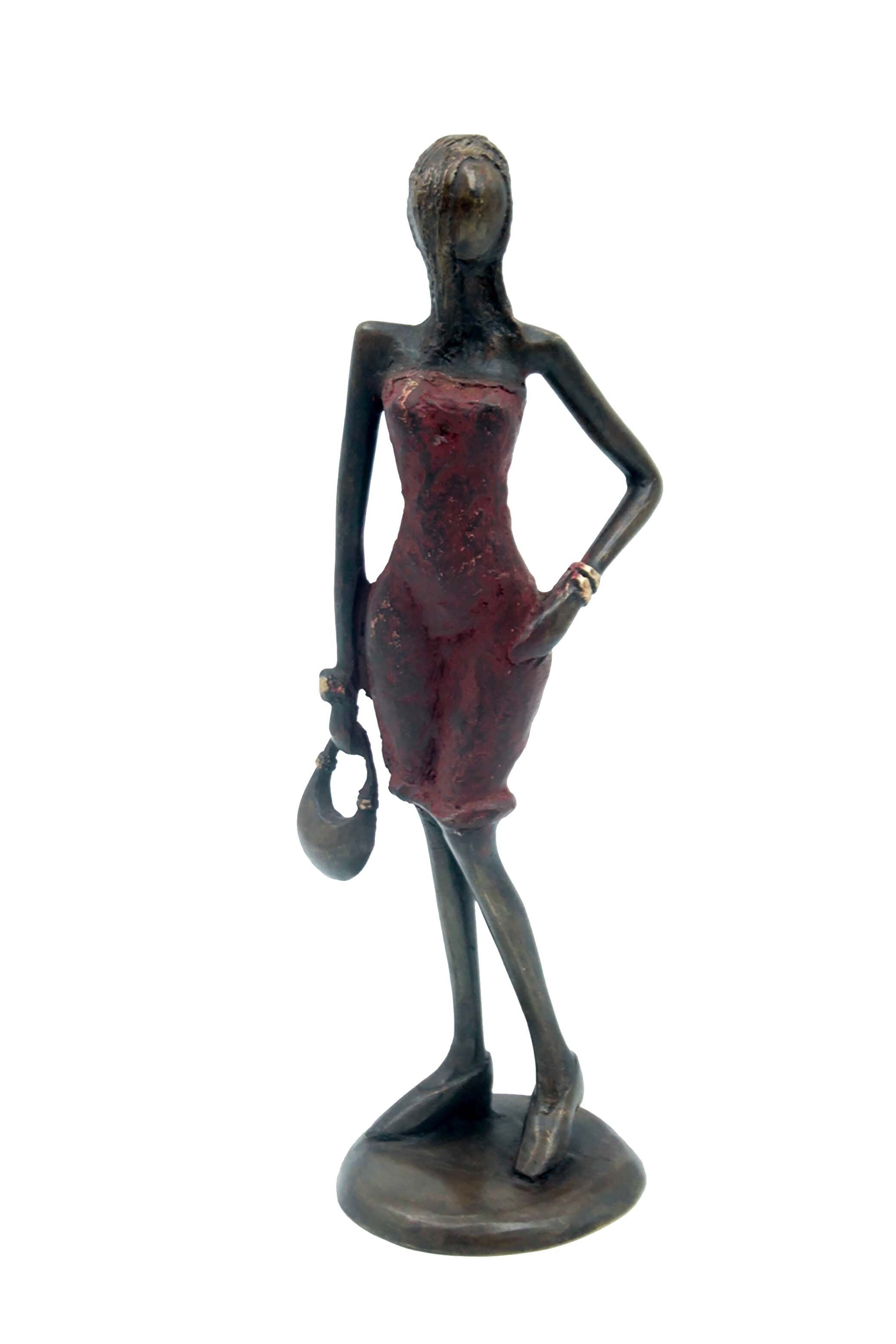 Bronzo 30 cm rosso n°3