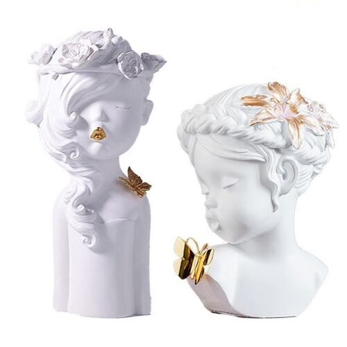Ornaments - Summer Girl - Set - Home Decor - Figurine