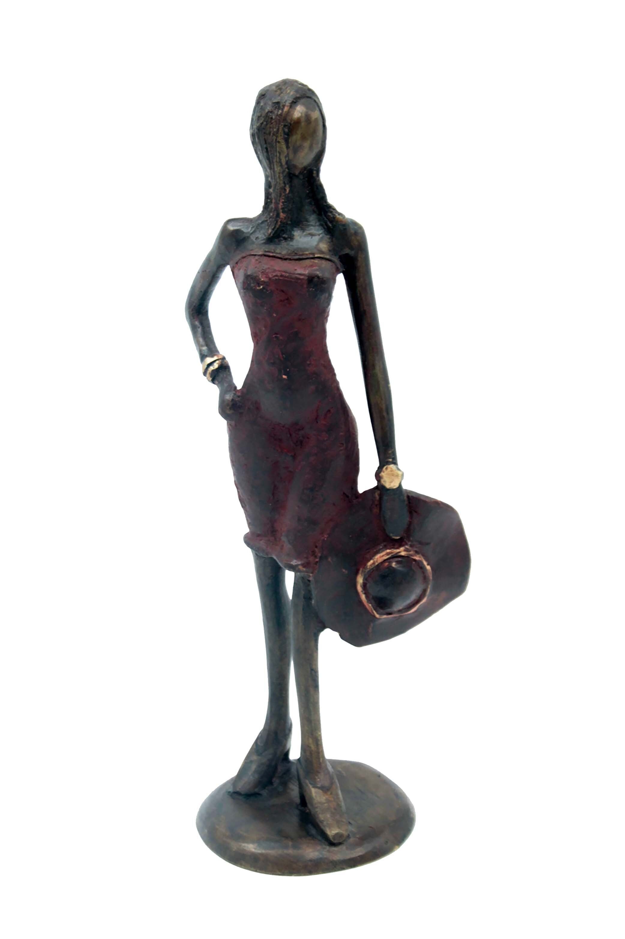 Bronzo 30 cm rosso n°4