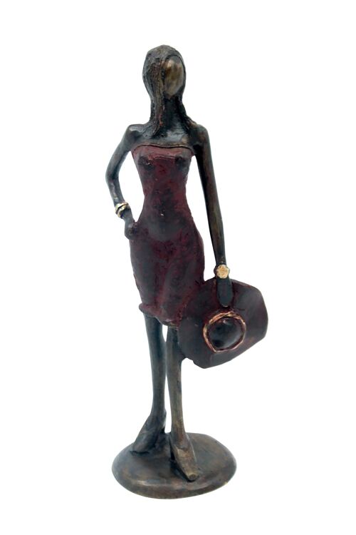 Bronze 30 cm rouge n°4