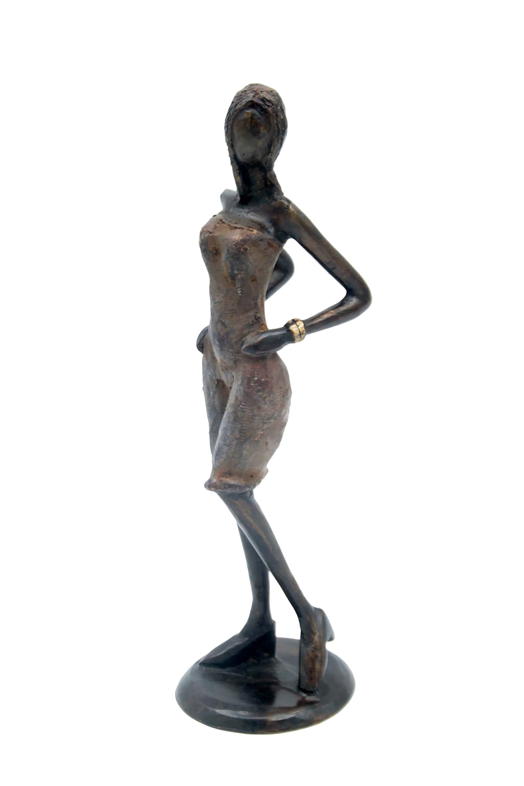 Bronzo 30 cm marrone n°2