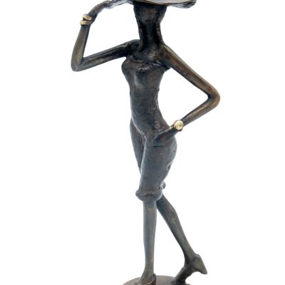 Bronzo 30 cm marrone n°3