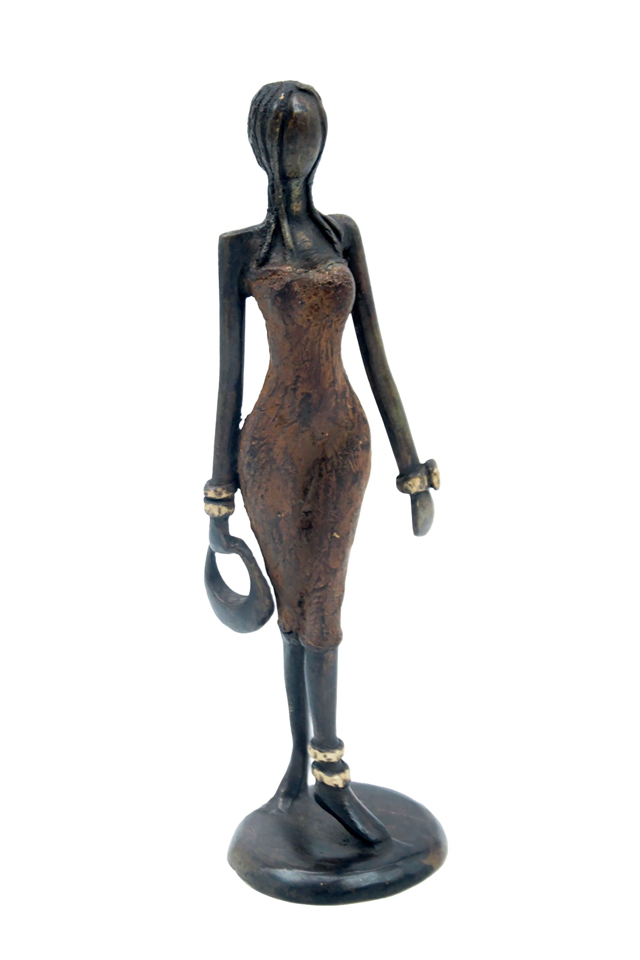 Bronzo 30 cm marrone n°4