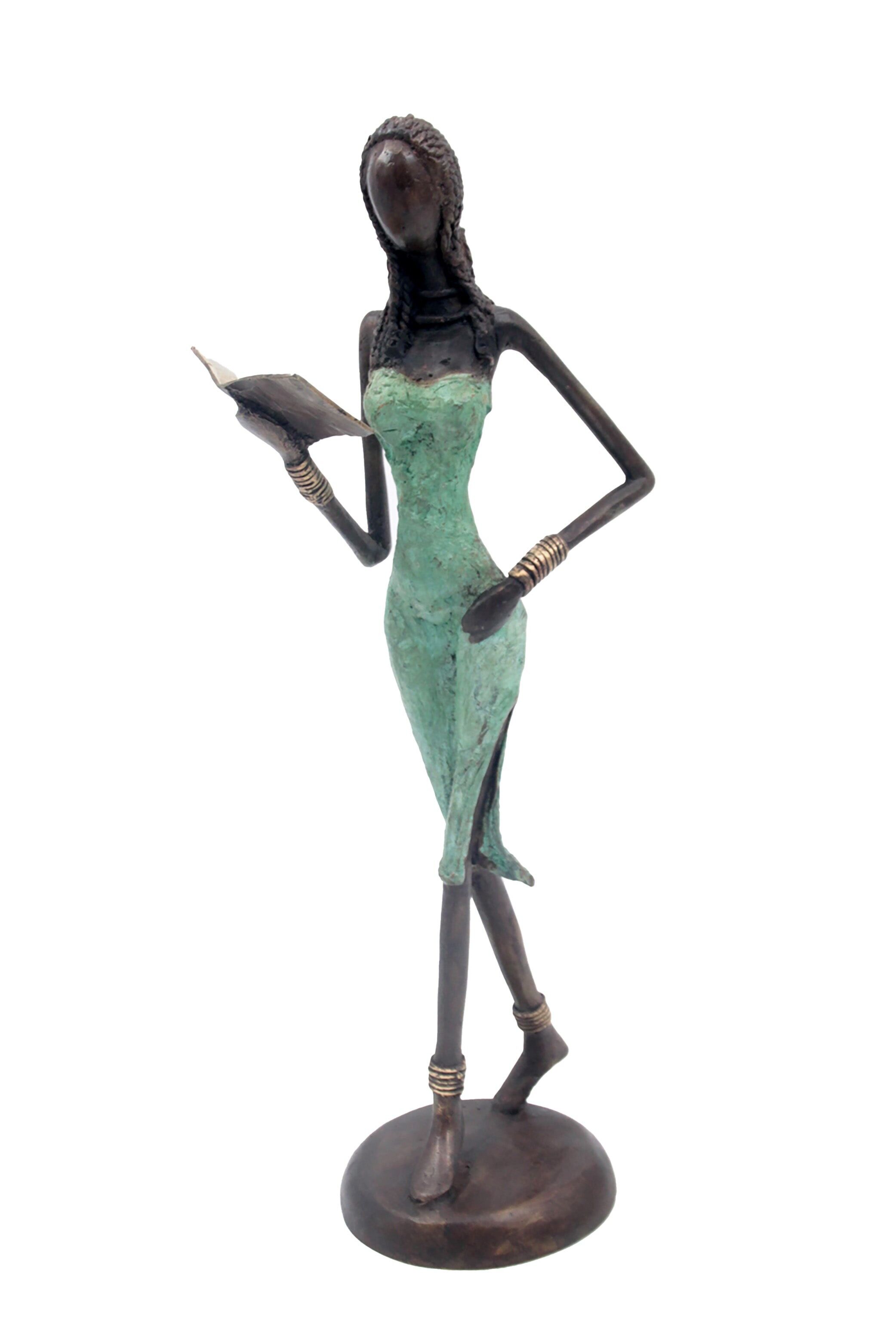 Bronzo 40 cm verde n°3