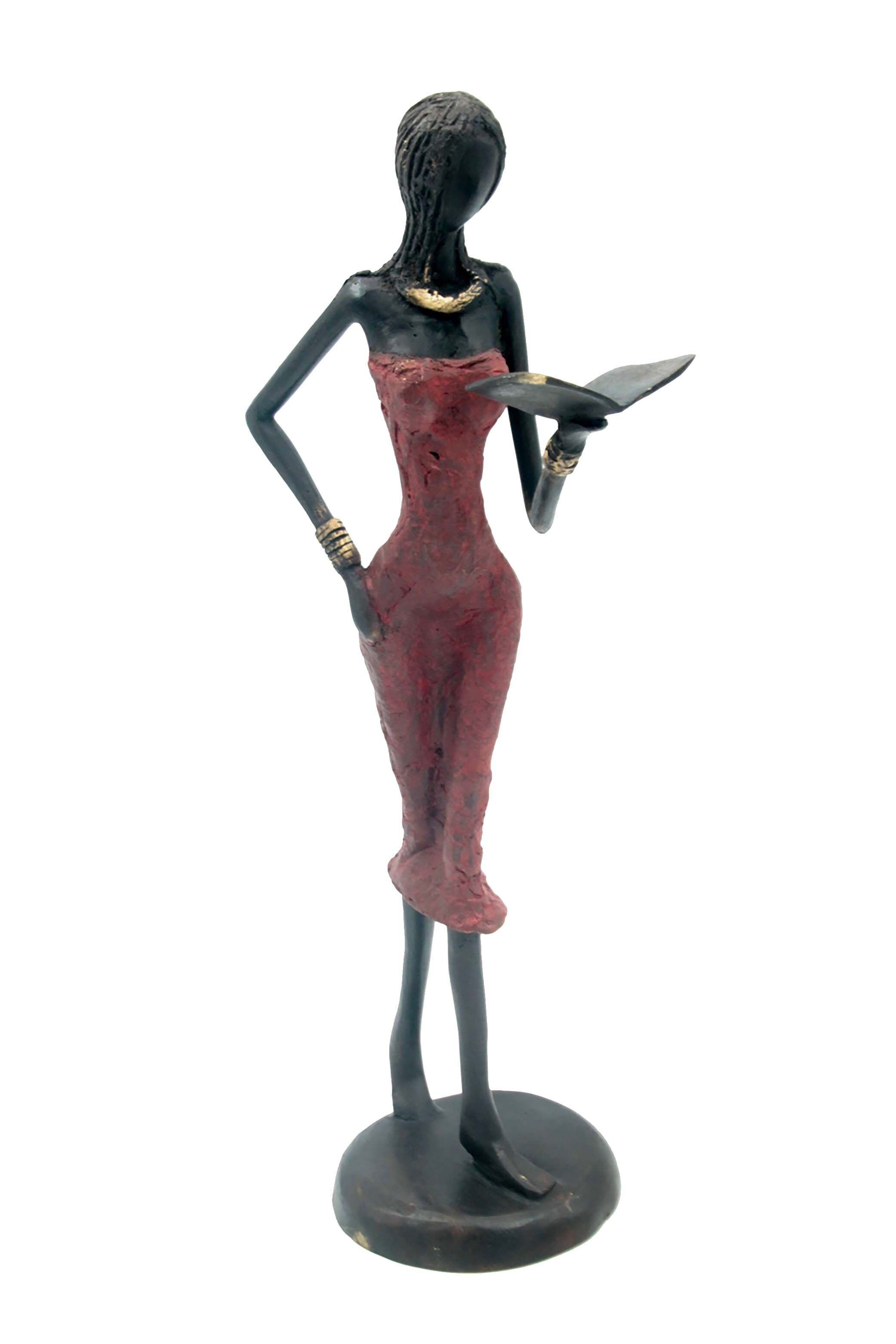 Bronzo 40 cm rosso n°3