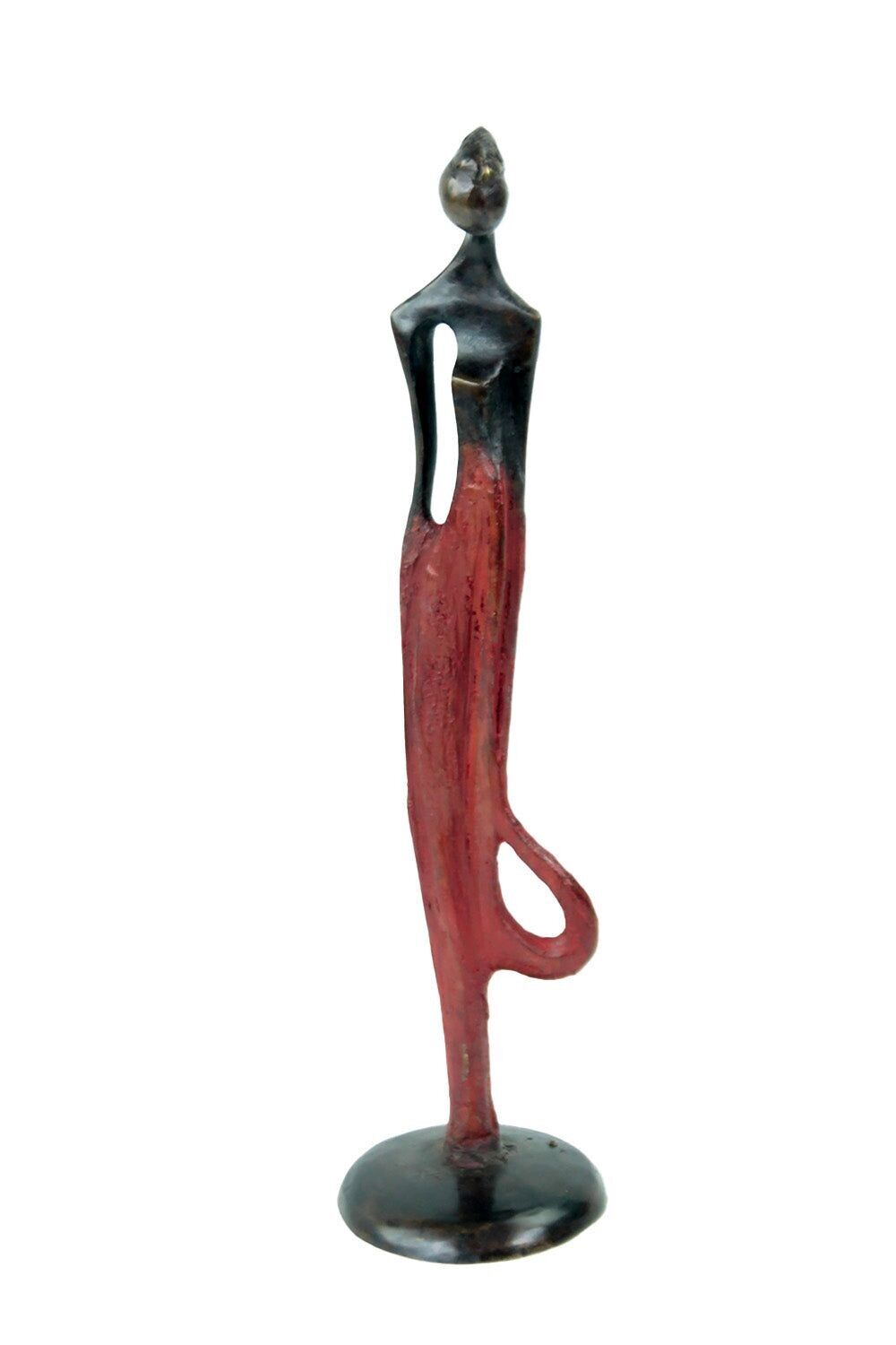 Abdoulaye bronzo 25 cm rosso n°4