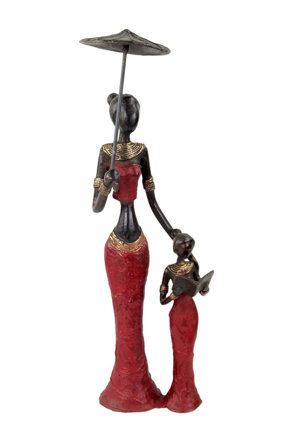 Bronzo Mohamadi Dermé 30 cm rosso n°4