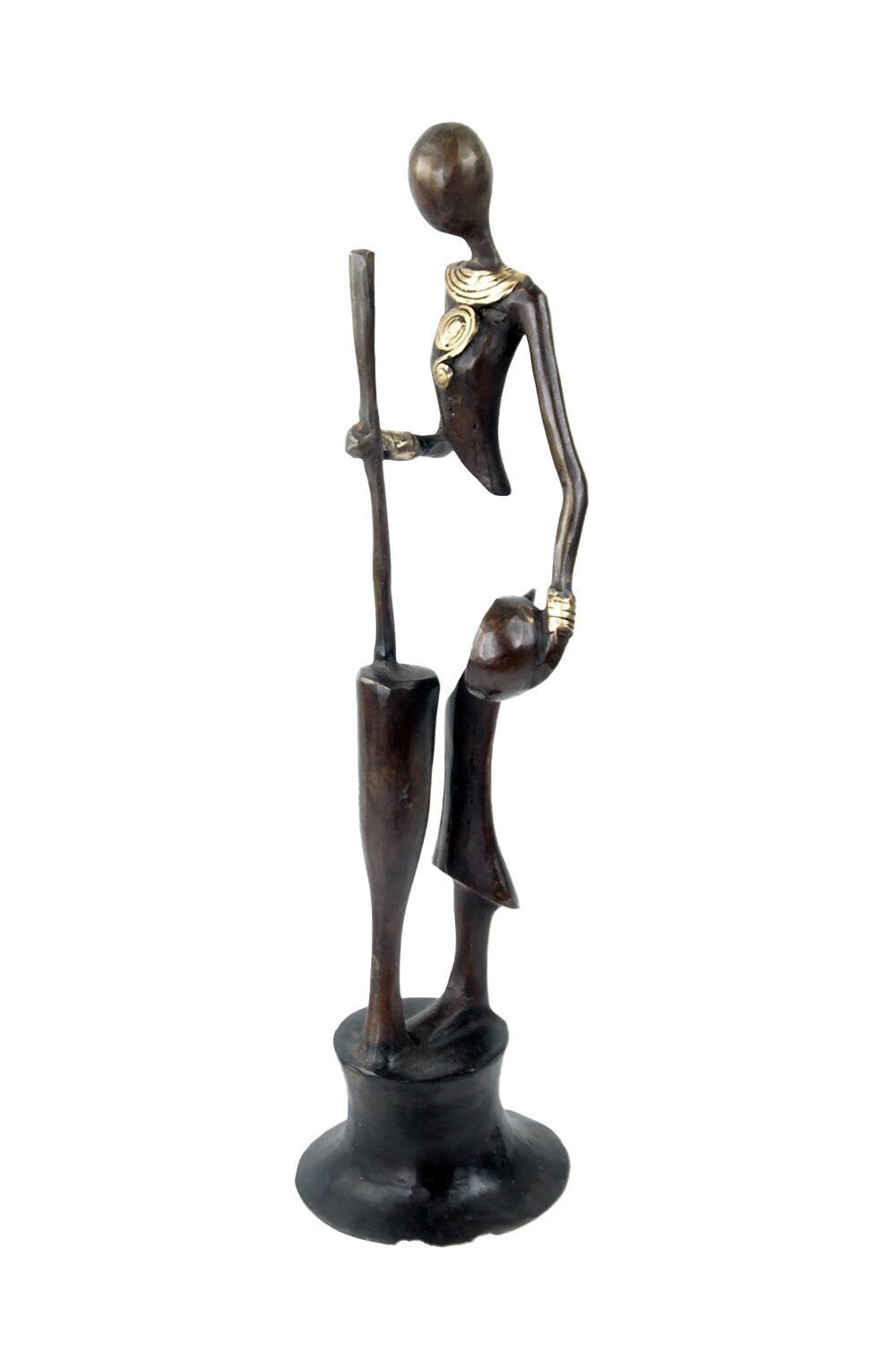 Catalano bronzo 30 cm marrone n°1