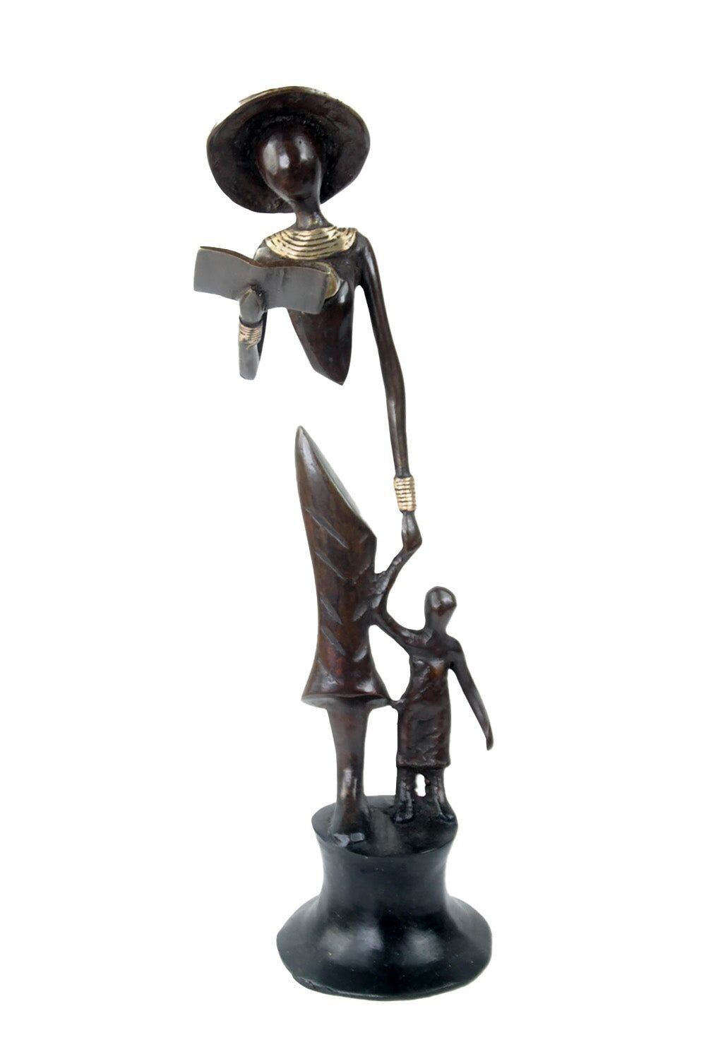 Catalano bronzo 30 cm marrone n°2