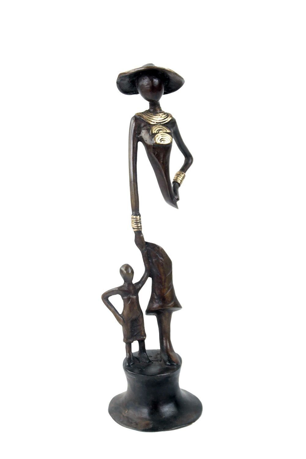 Catalano bronzo 30 cm marrone n°6