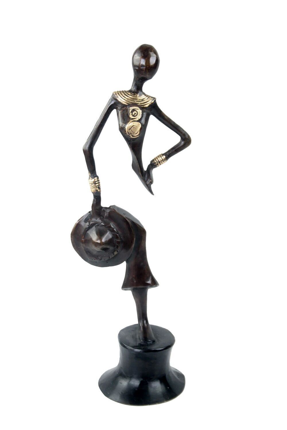 Catalano bronzo 30 cm marrone n°8