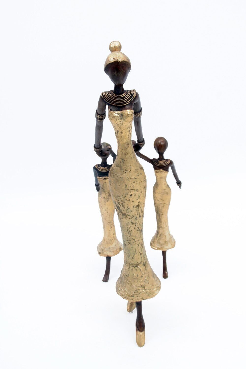 Bronce Mohamadi Dermé 30 cm dorado n°9