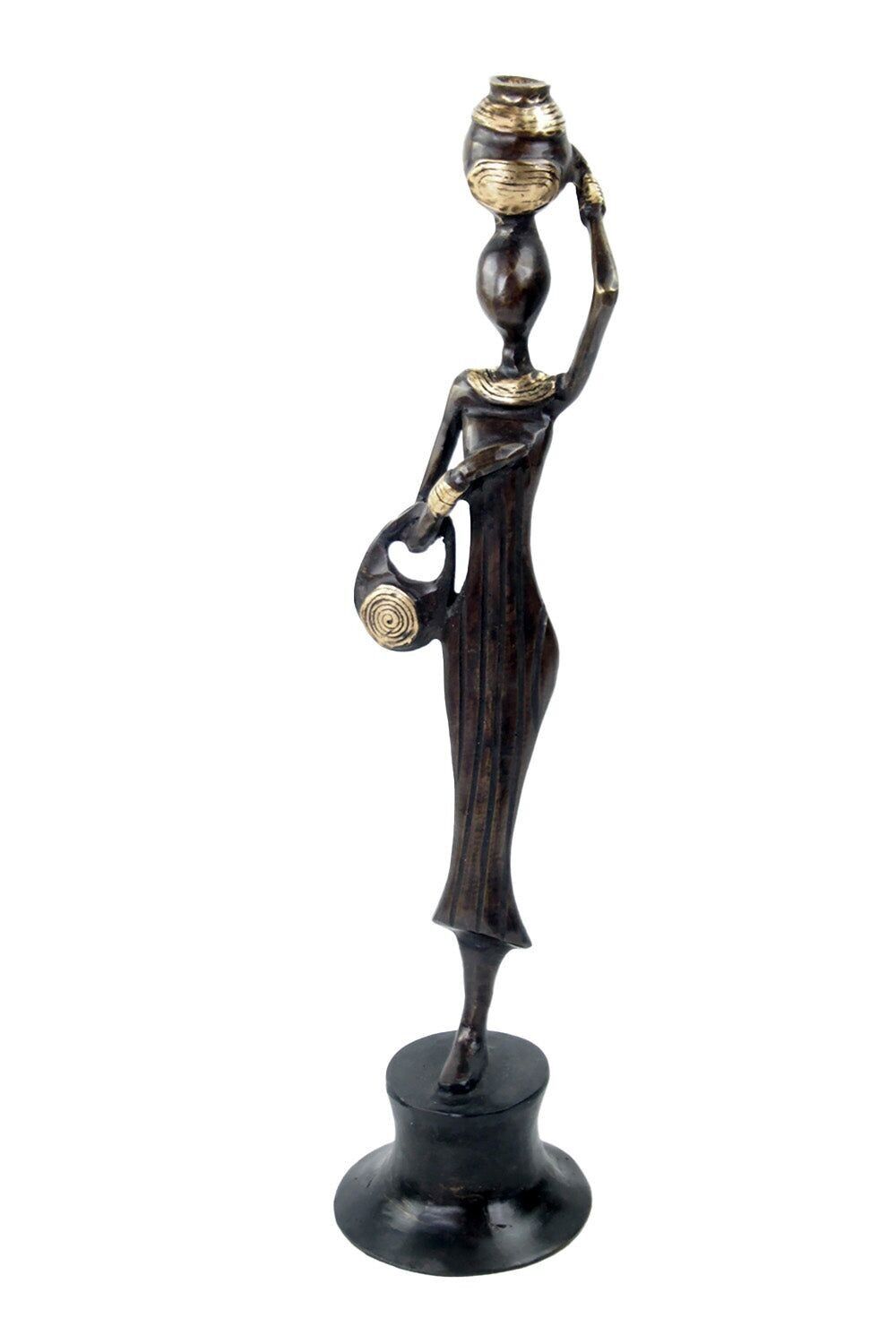 Bronzo Moma 30 cm marrone n°20