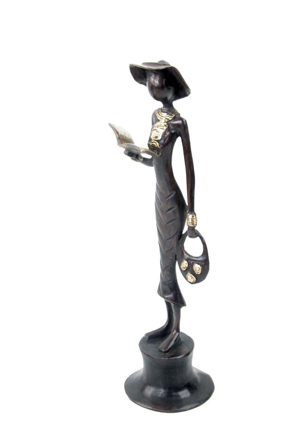 Bronzo Moma 30 cm marrone n°22