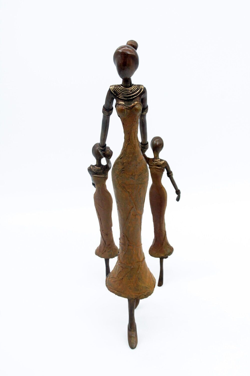 Bronzo Mohamadi Dermé 30 cm marrone n°6