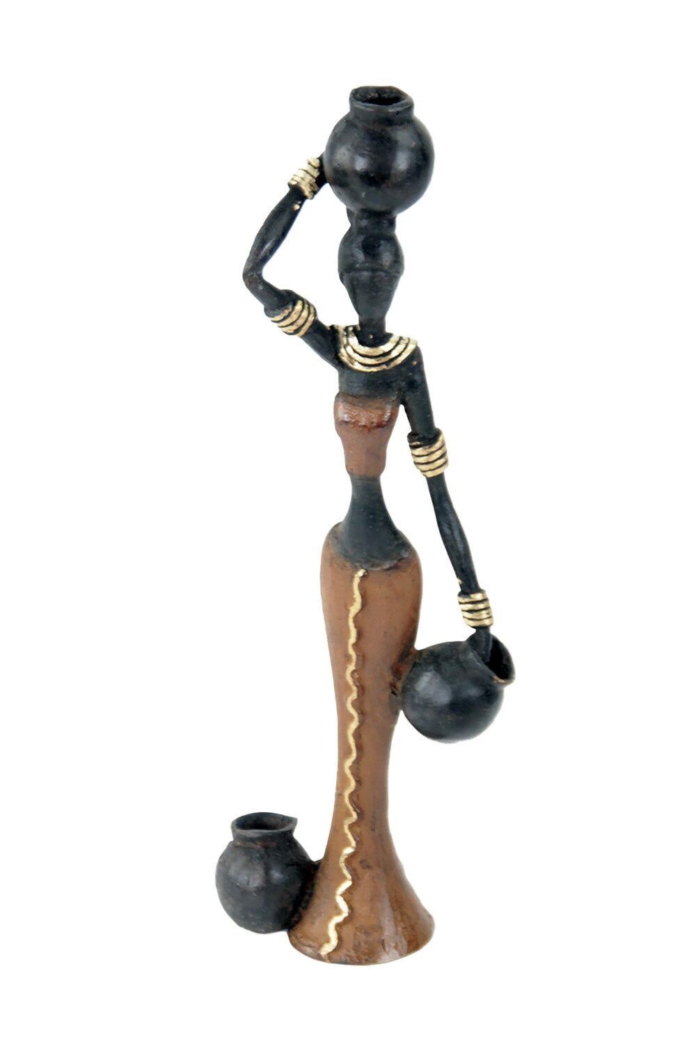 Bronzo Mohamadi Dermé 20 cm marrone n°4