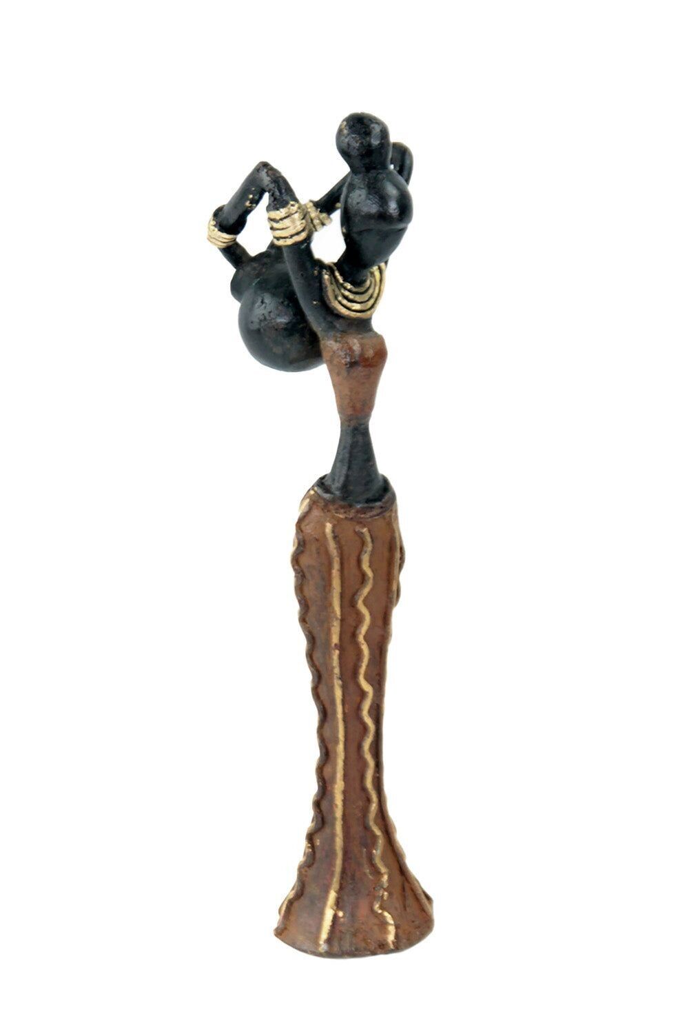 Bronzo Mohamadi Dermé 20 cm marrone n°2