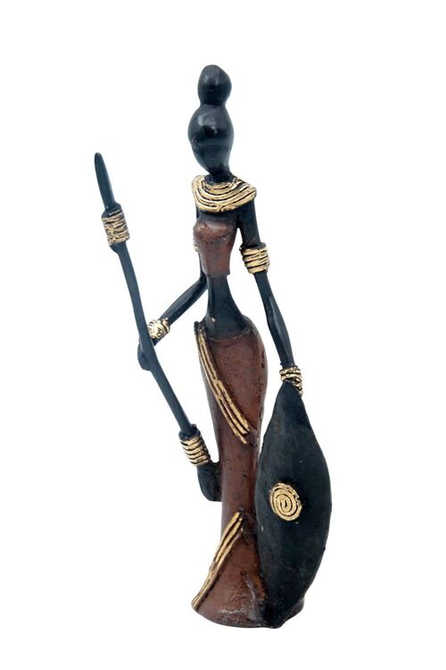 Bronze Mohamadi Dermé 20 cm marron n°7