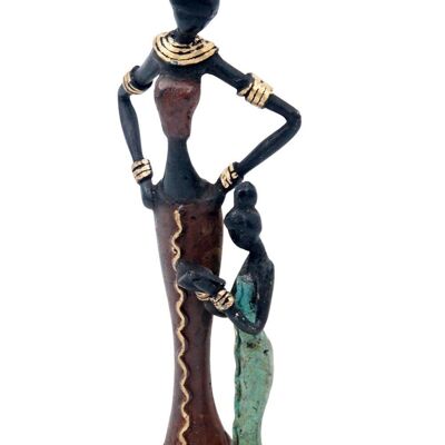 Bronze Mohamadi Dermé 20 cm brown n°16