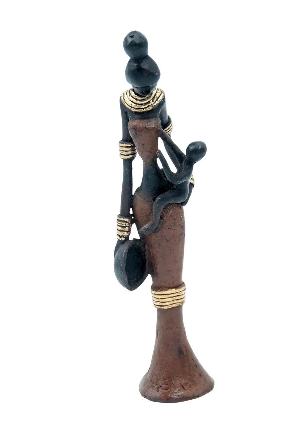 Bronzo Mohamadi Dermé 20 cm marrone n°13