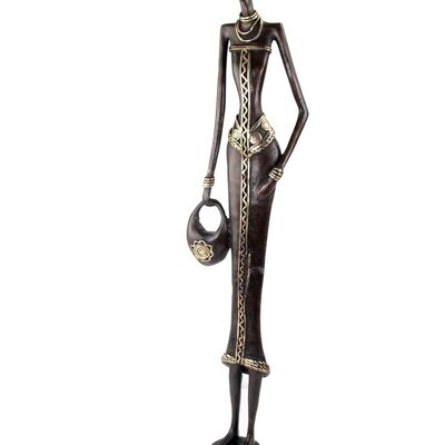 Bronze Moma 60 cm brown n°4