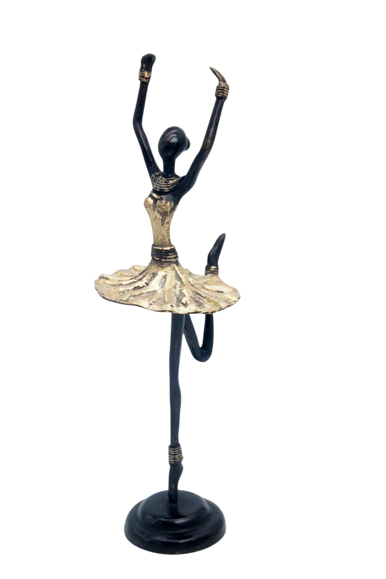 Ballerina 25 cm oro n°3