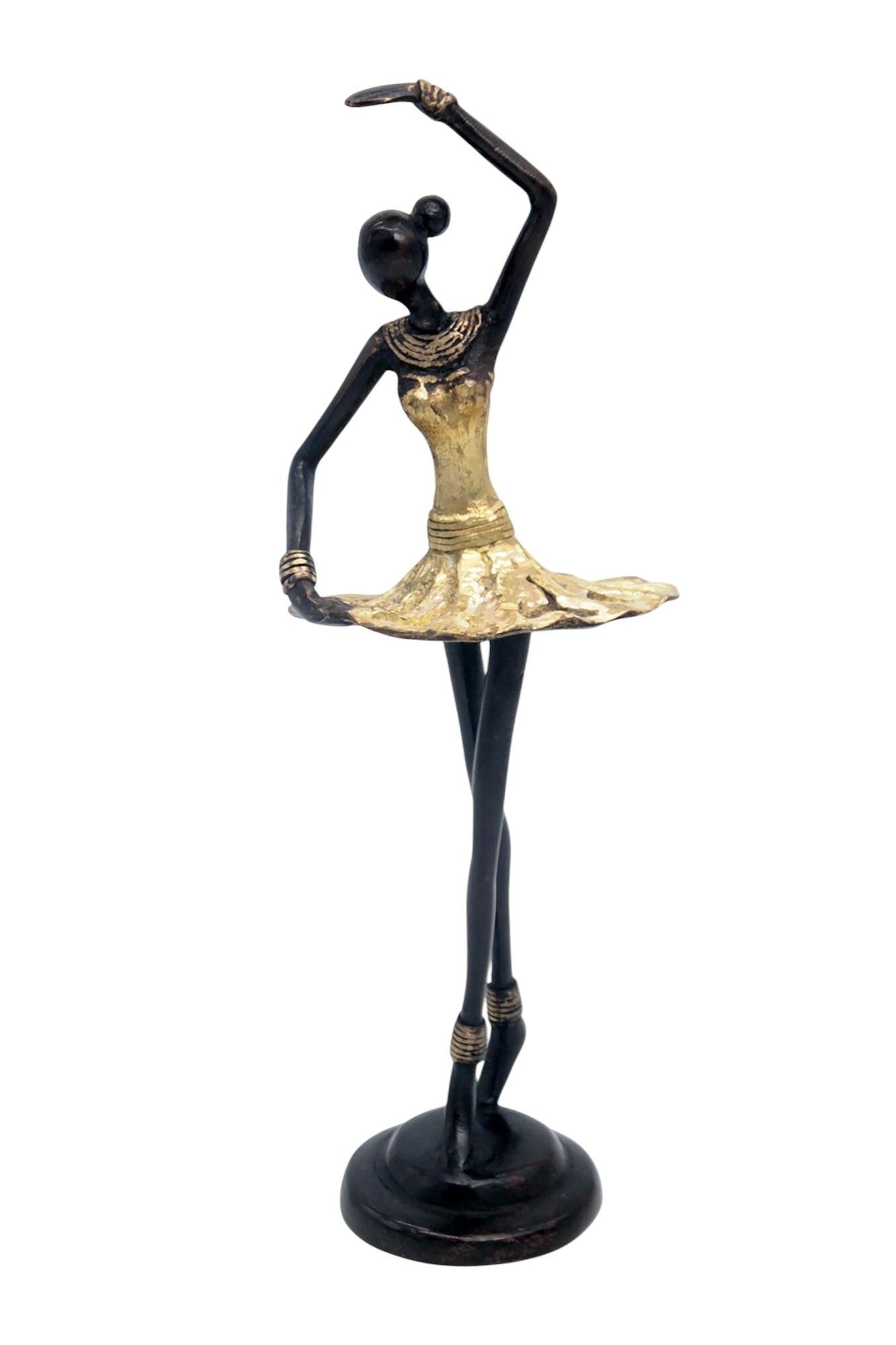 Ballerina 25 cm oro n°5