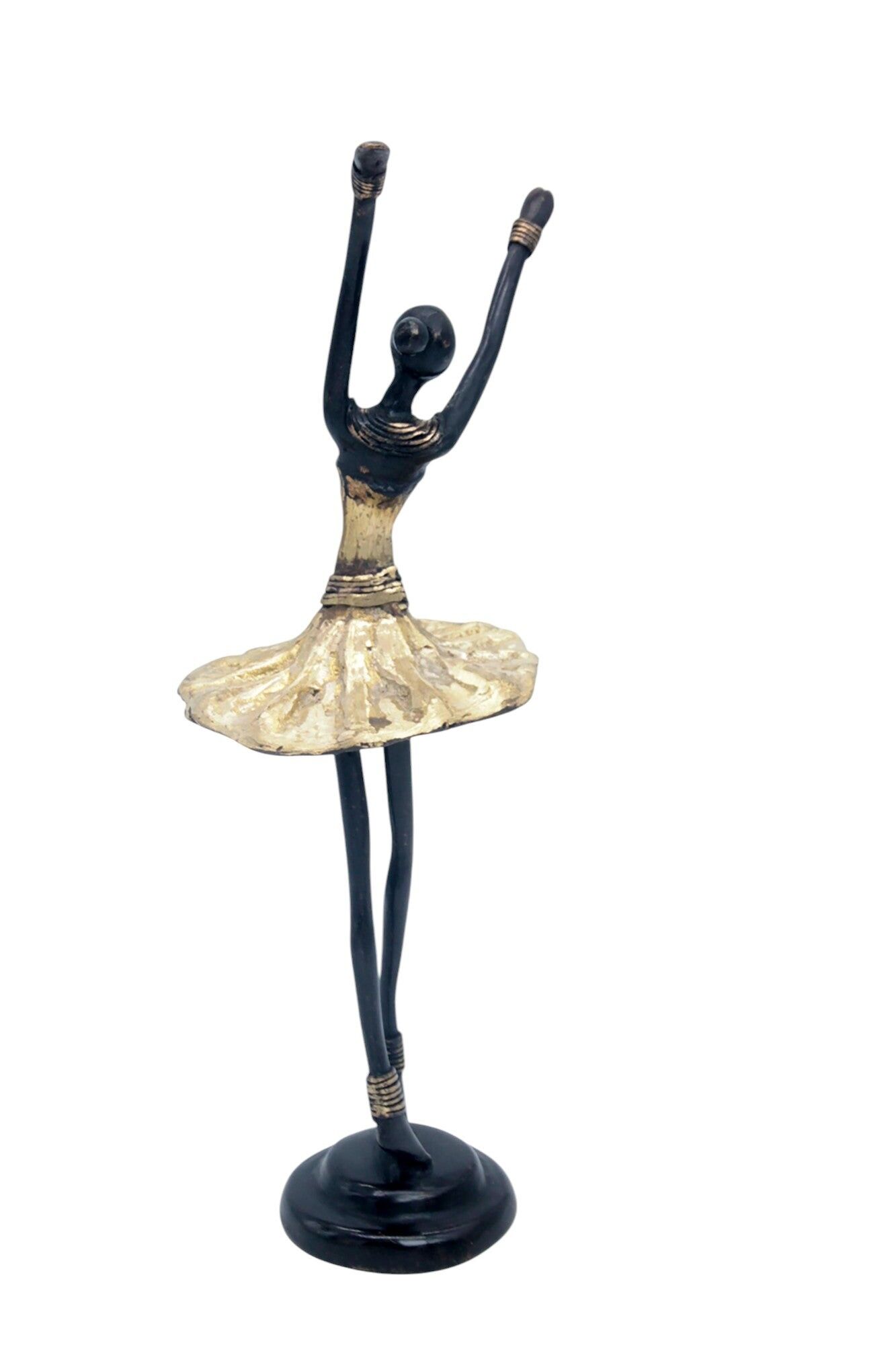 Ballerina 25 cm oro n°2