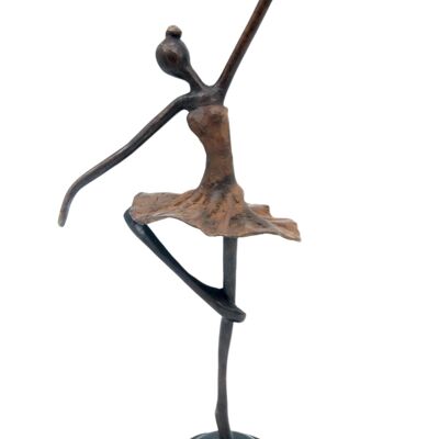Ballerina 25 cm brown n°5