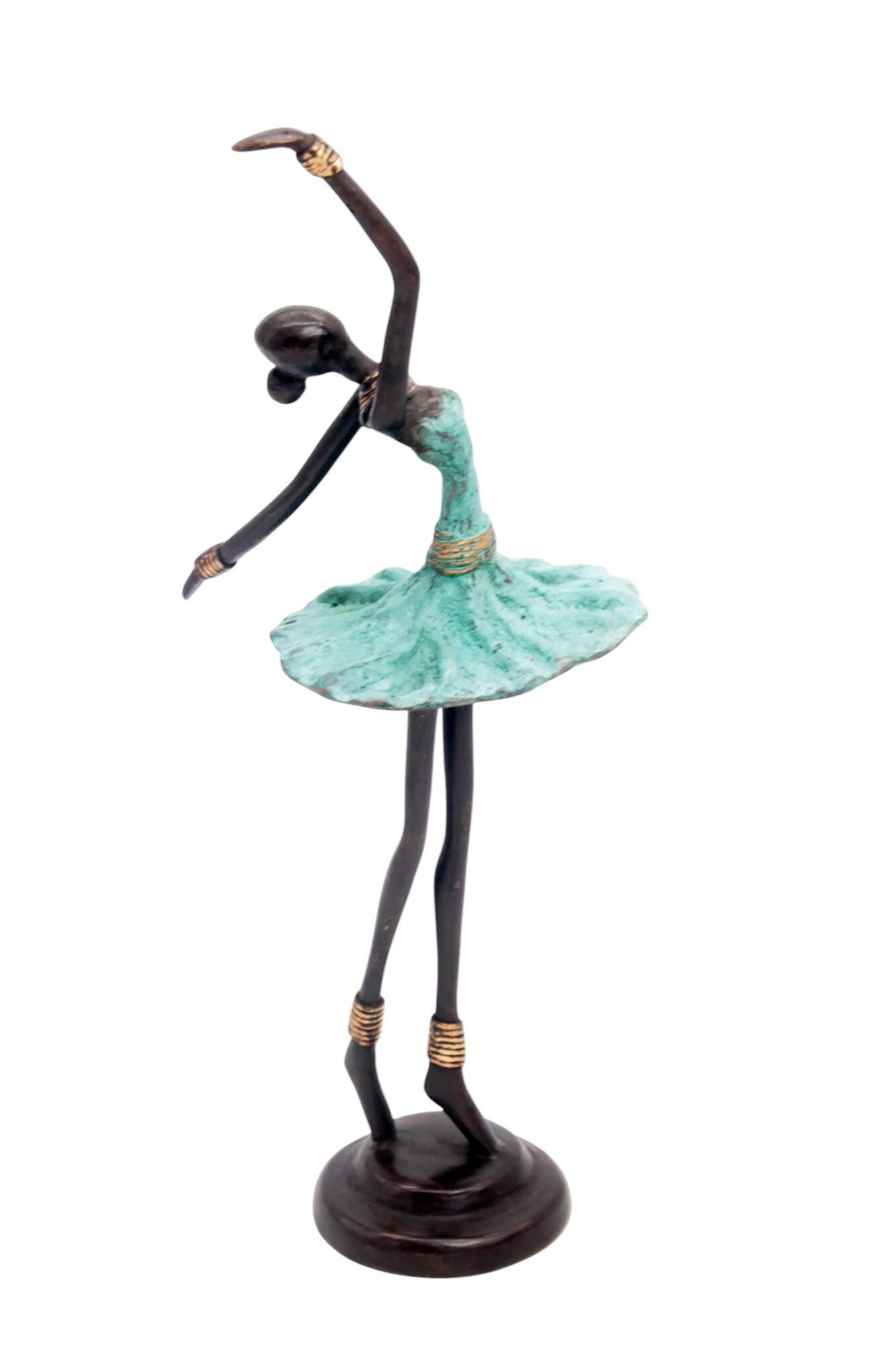 Ballerina 25 cm turchese n°3