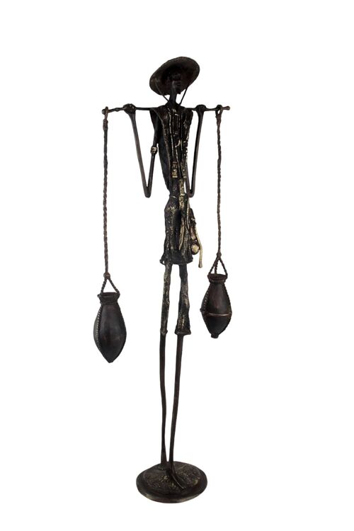 Bronze Issouf 80 cm noir n°2