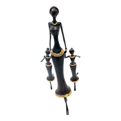 Bronze Mohamadi Dermé 40 cm noir n°1