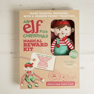 Kit de recompensa de niño elfo y magia