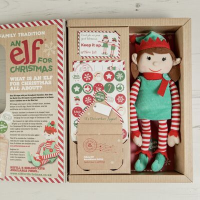 Elf for Christmas