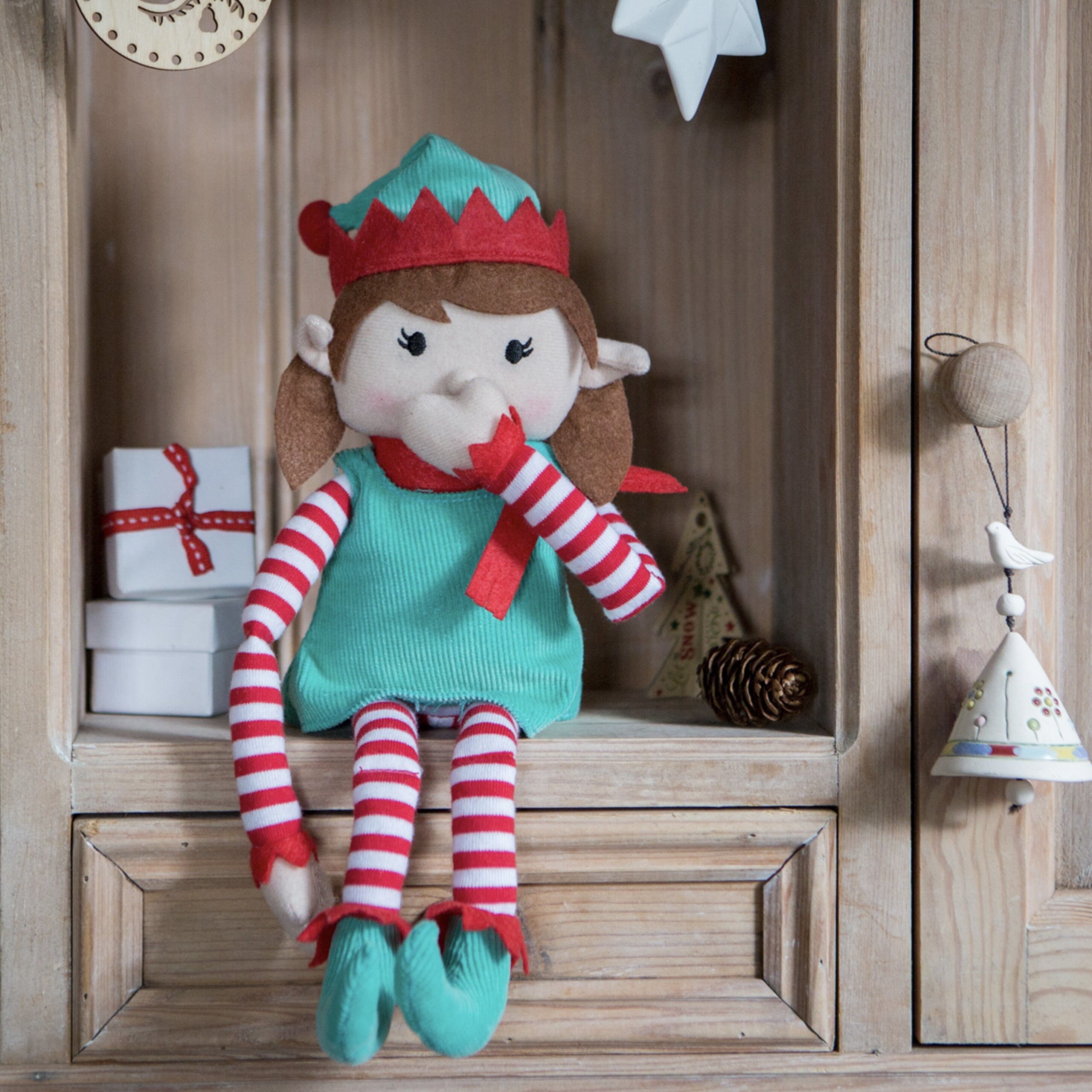 Christmas plush hot sale elves wholesale