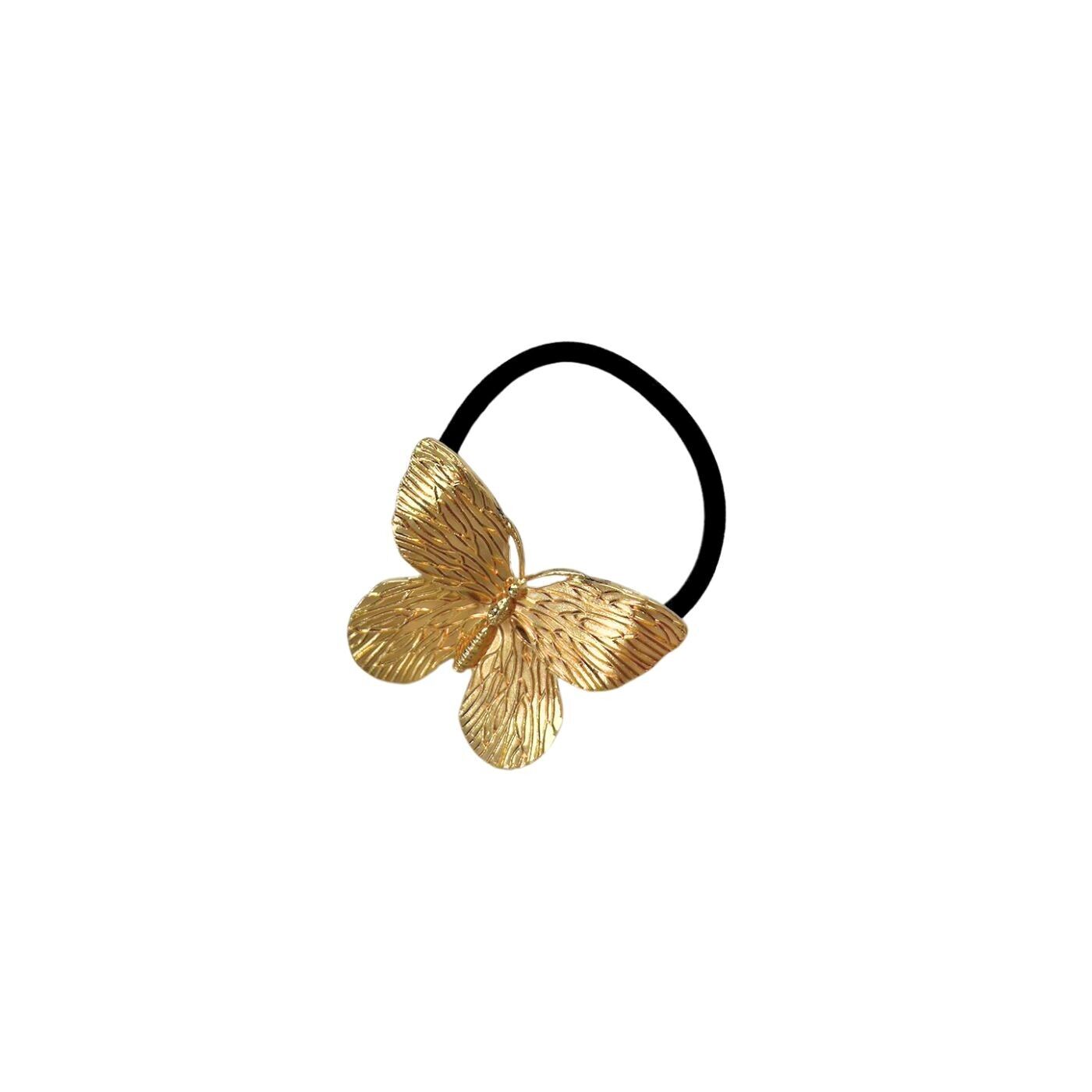 Coletero para el pelo - mariposa