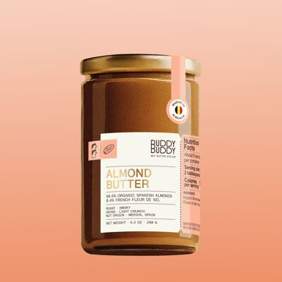 Almond Butter (Organic, Vegan, Gluten-Free, 260g)