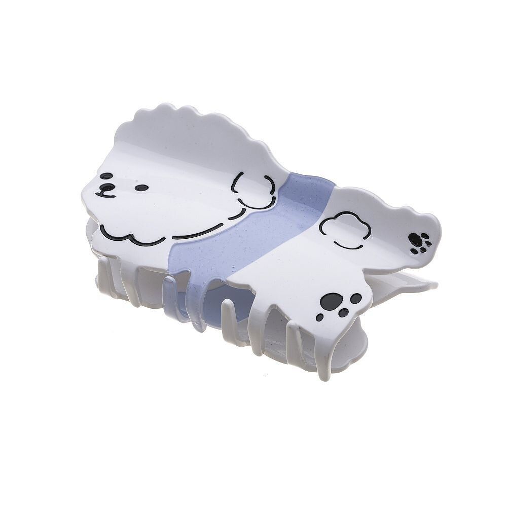 Pinza para el pelo - Maltés