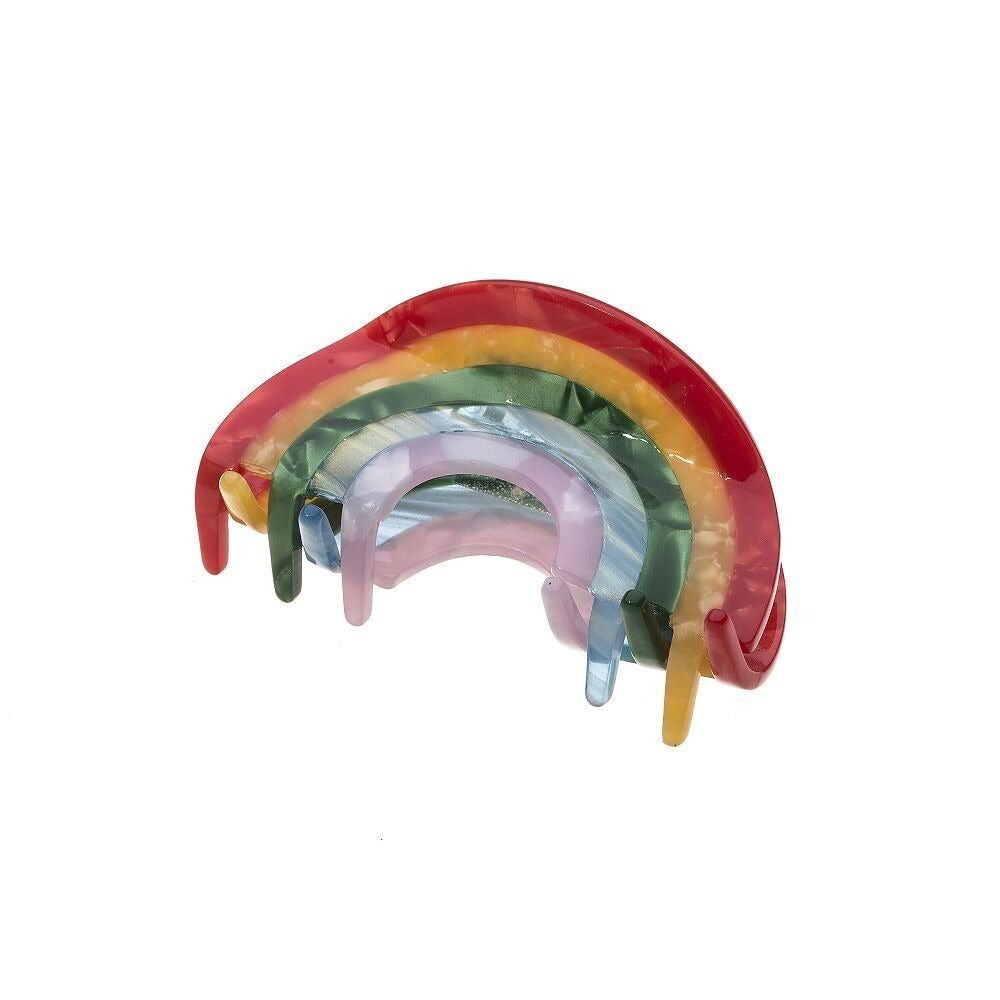 Pinza para el pelo - arcoiris