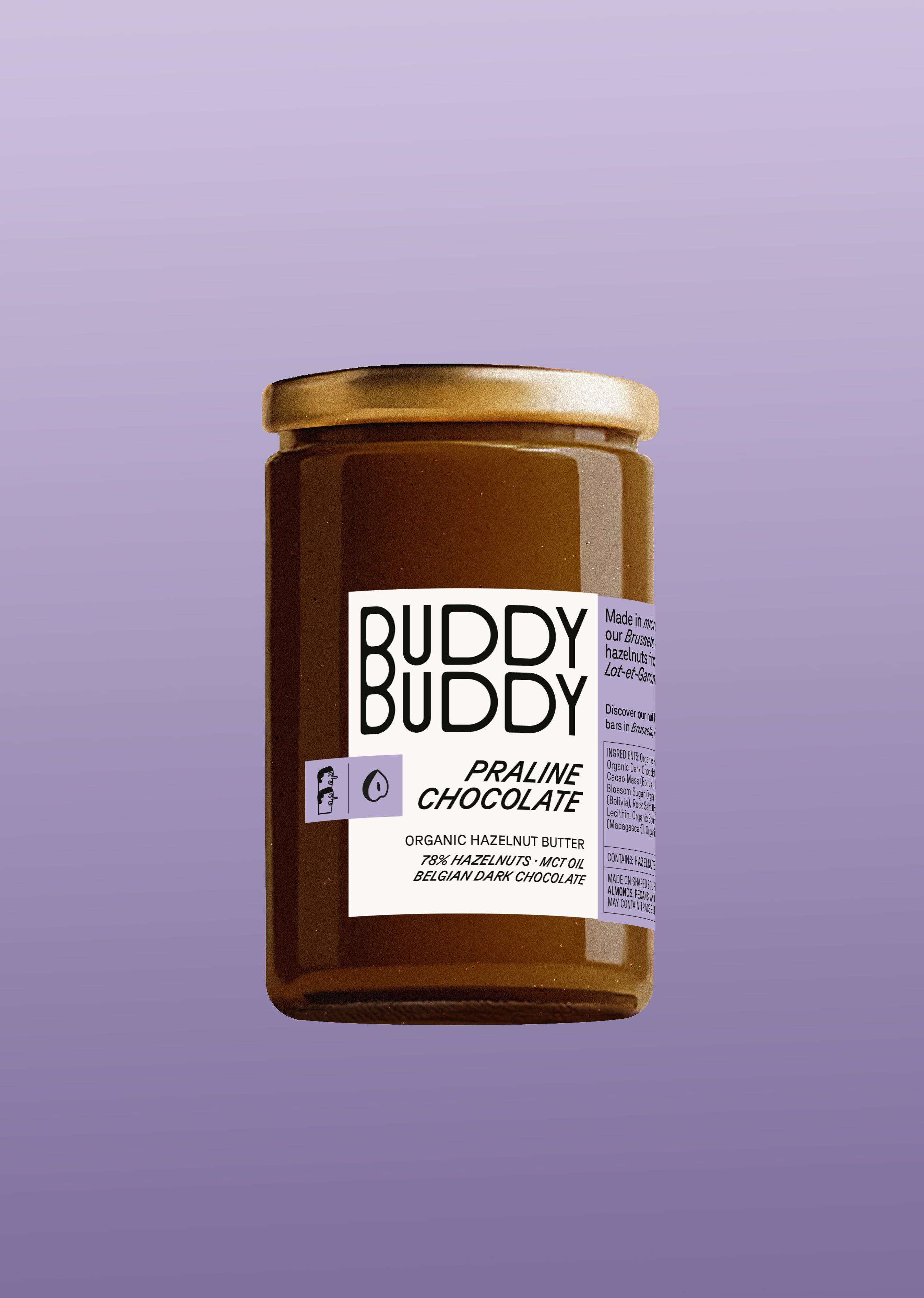 Organic Praline Chocolate Nut Butter