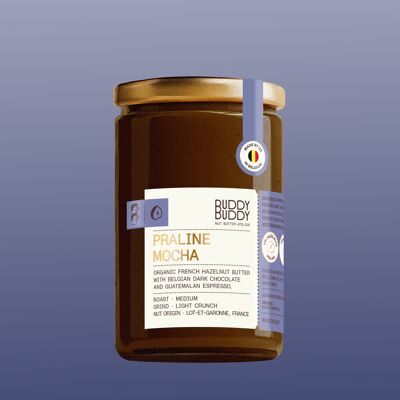 Praline Mocha Butter (Organic, Vegan, 260g)