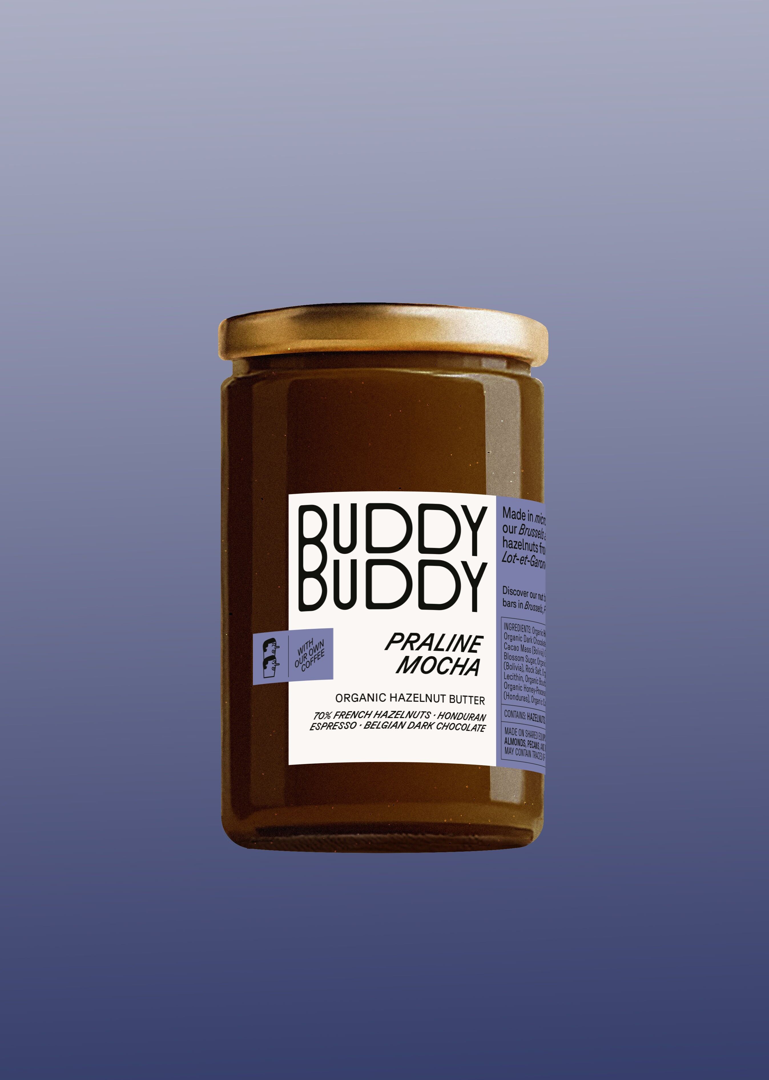 Organic Praline Mocha Butter