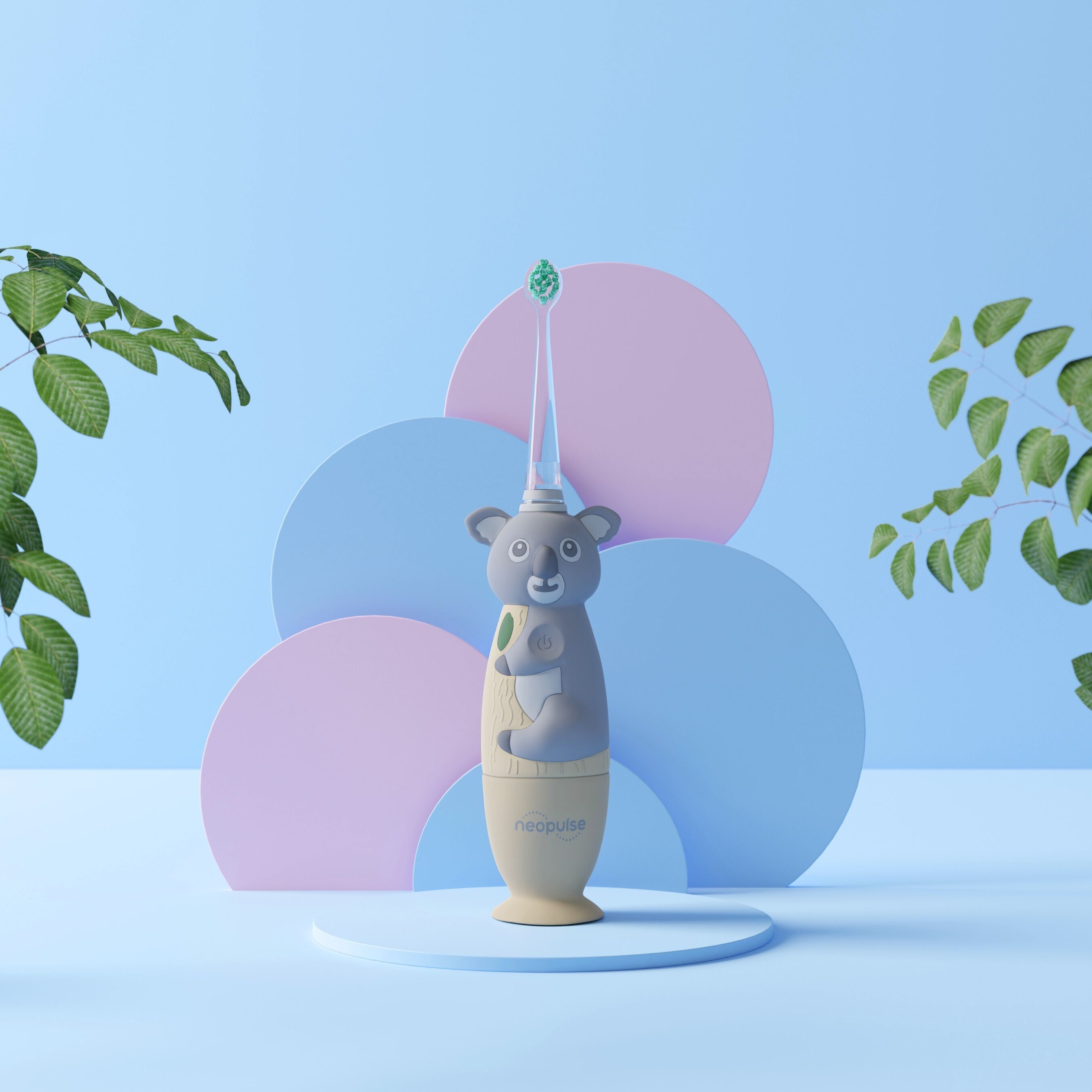 NEOBABY: Electric baby toothbrush