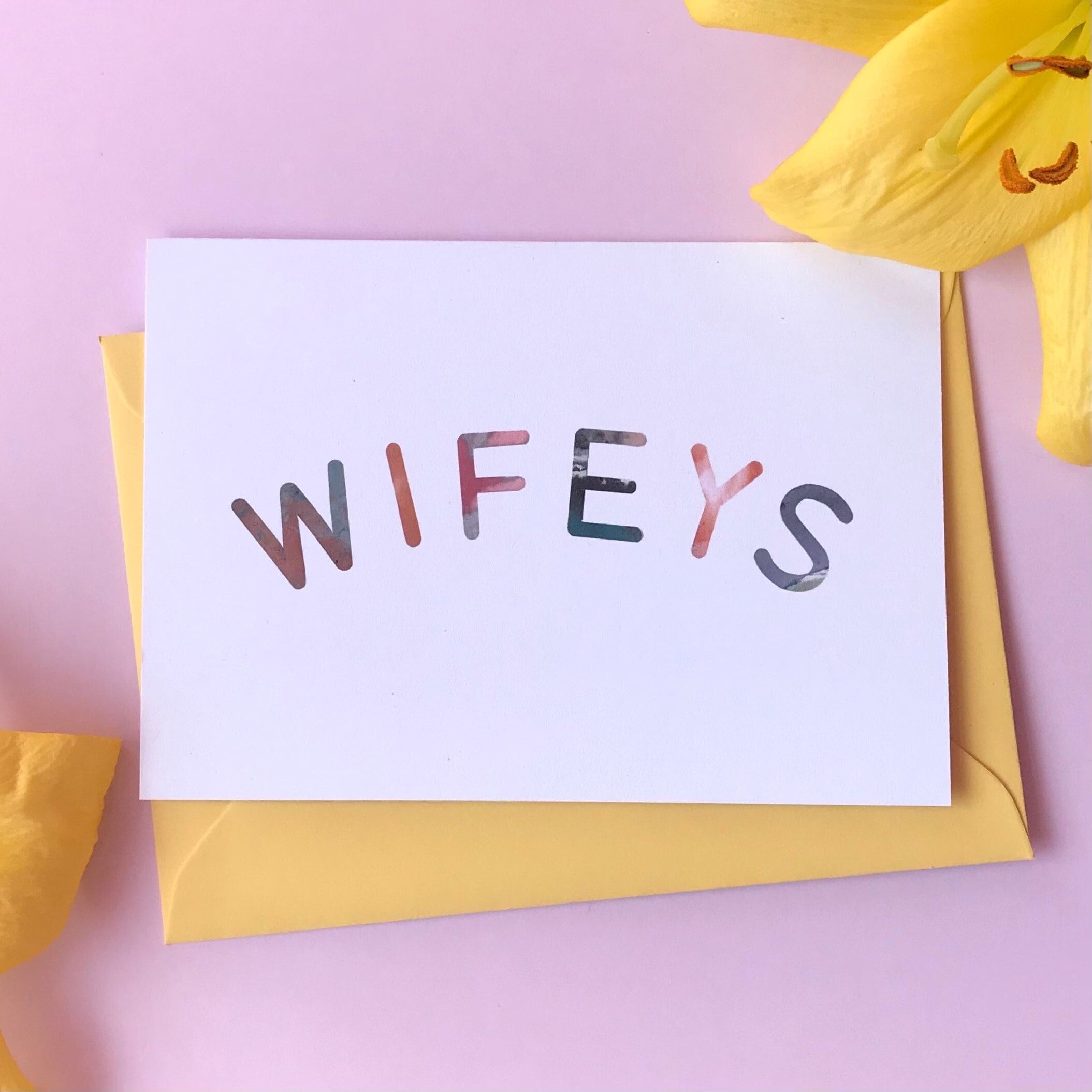 Biglietto di nozze - Mogli