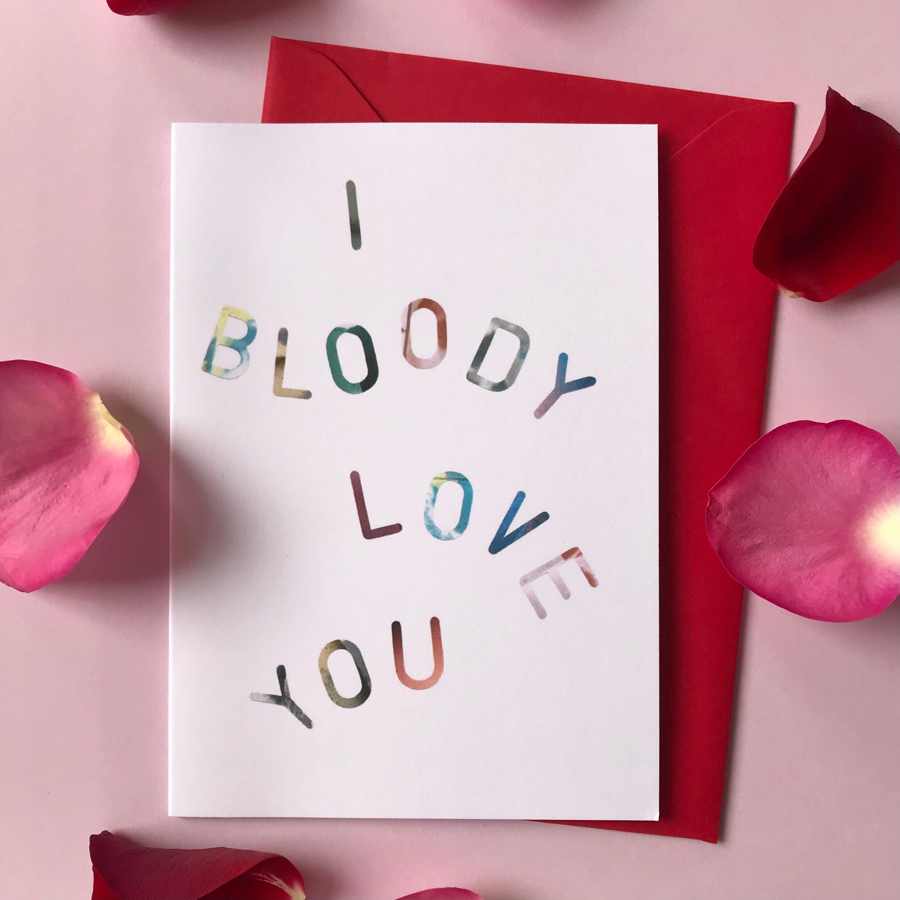 Biglietto d'amore - Ti amo da morire