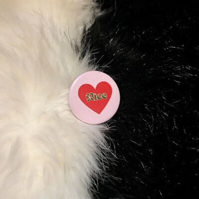 Badge - Rice Lover
