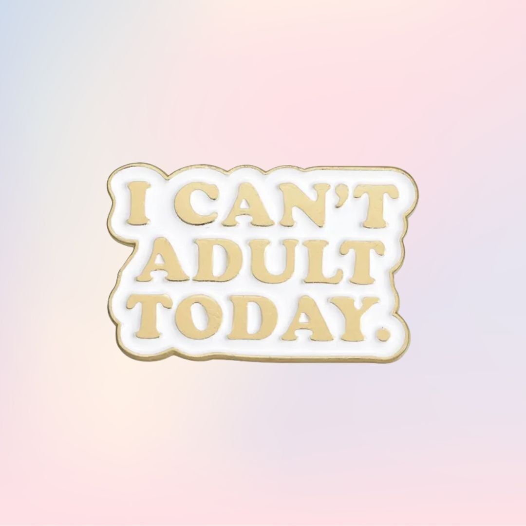 spilla funky con testo