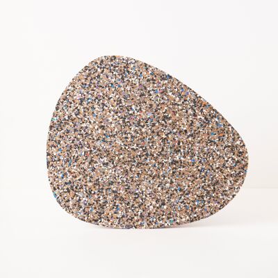 Manteles individuales de guijarros Beach Clean | Artículos para el hogar ecológicos y sostenibles